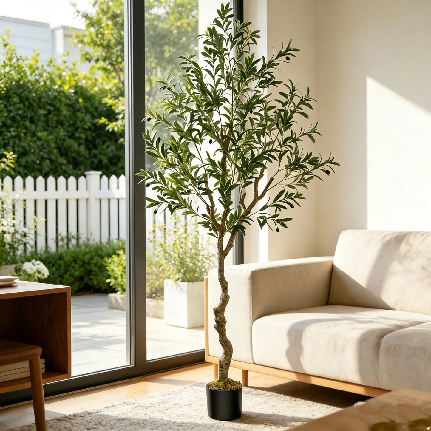 Artificial Olive Tree