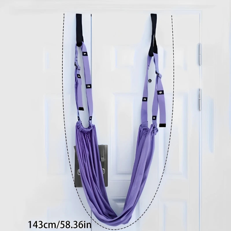 Adjustable Aerial Yoga Strap And Leg Stretching Belt