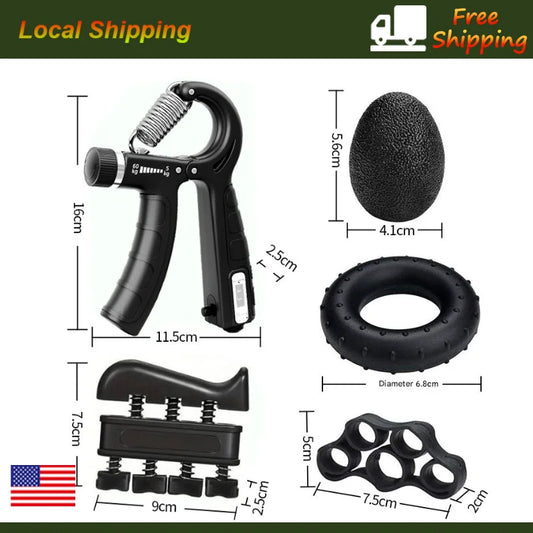 Grip Strength Trainer For Hand And Forearm Muscle Building