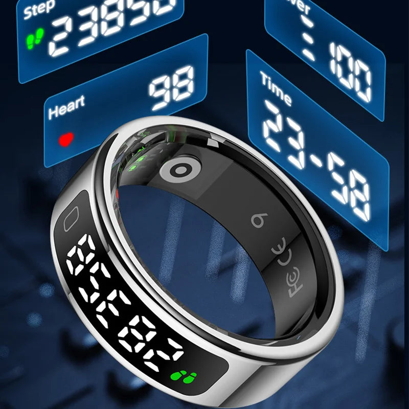 Qring R11C Smart Ring for Android iOS with Heart Rate Monitor