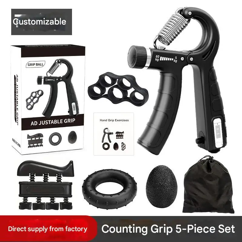 Grip Strength Trainer For Hand And Forearm Muscle Building