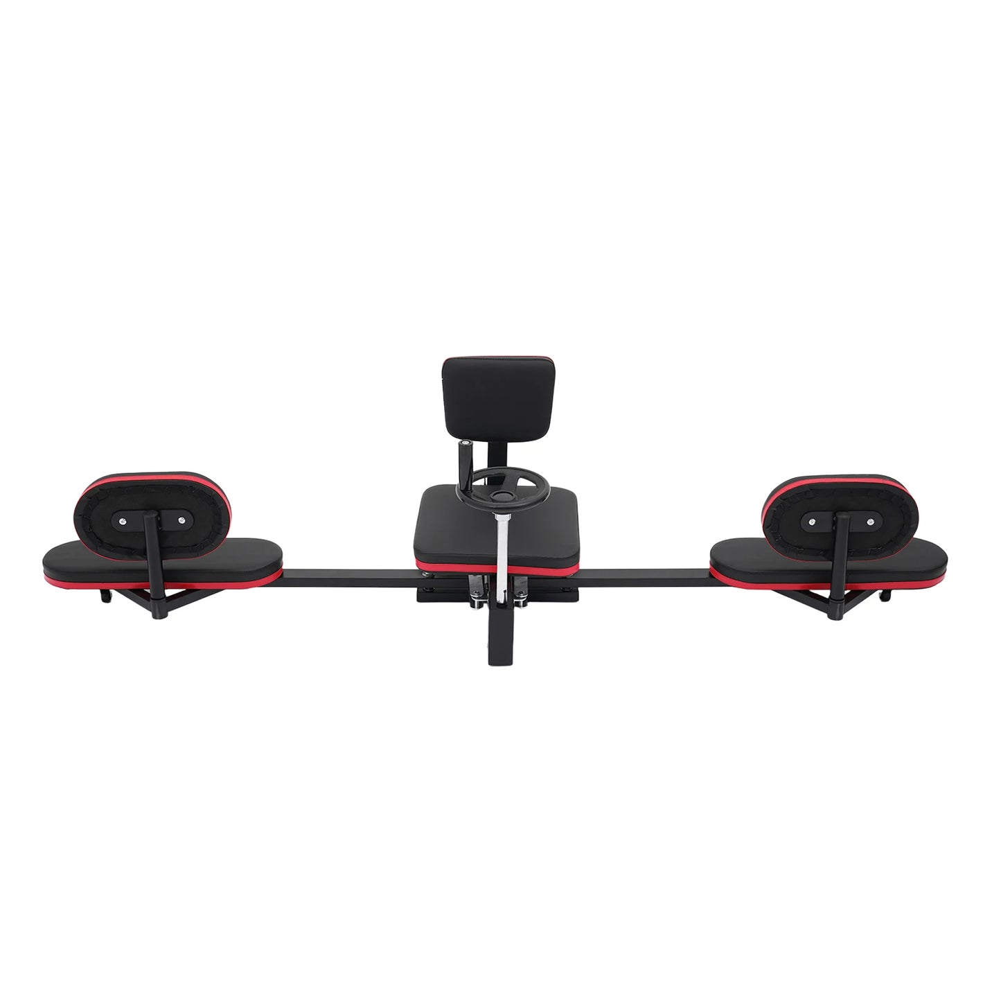 Heavy Duty Adjustable Leg Stretcher With Wheels For Dance Yoga