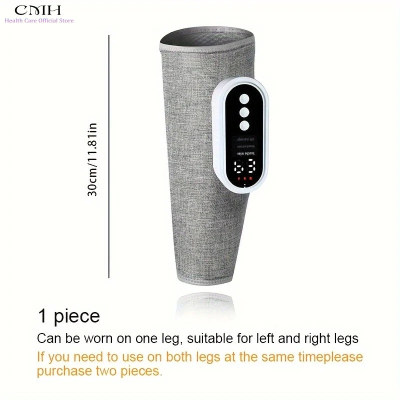 CMH Electric Leg Massager With 3 Modes For Calf Circulation