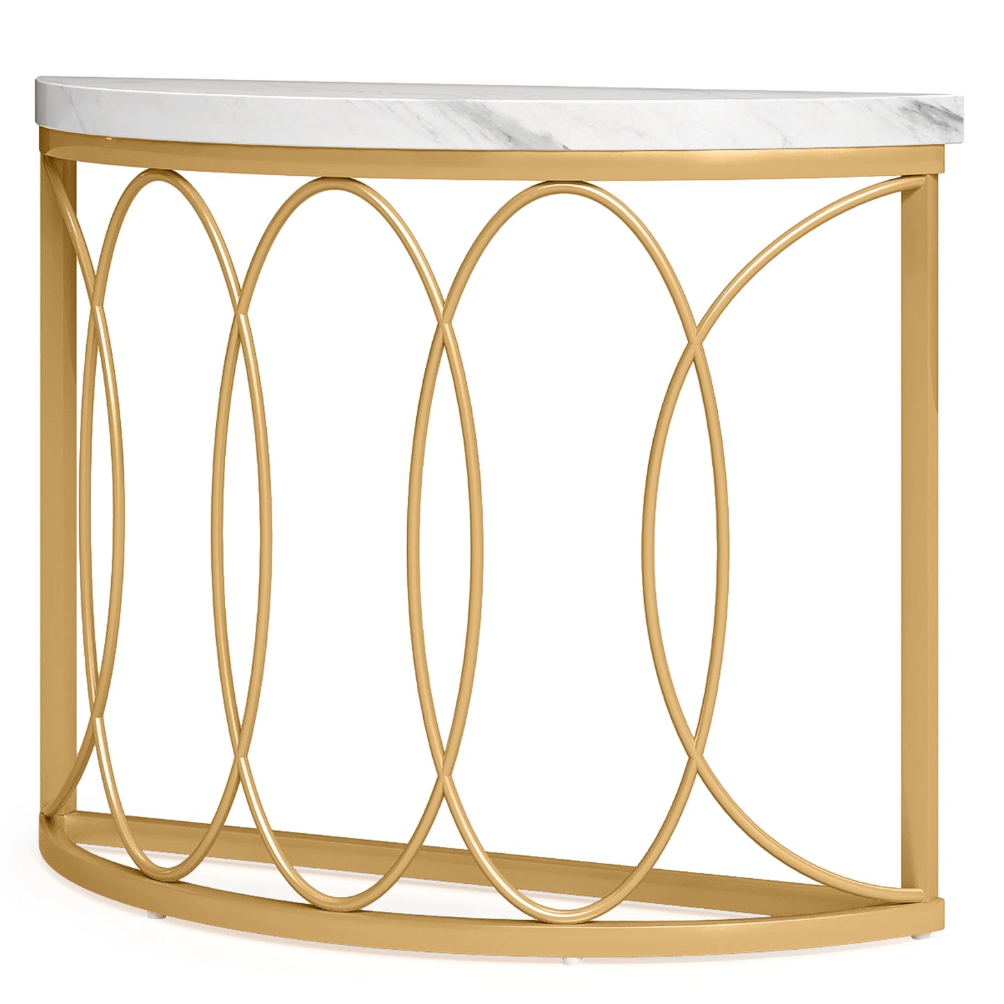 Half Moon Entryway  Console Table