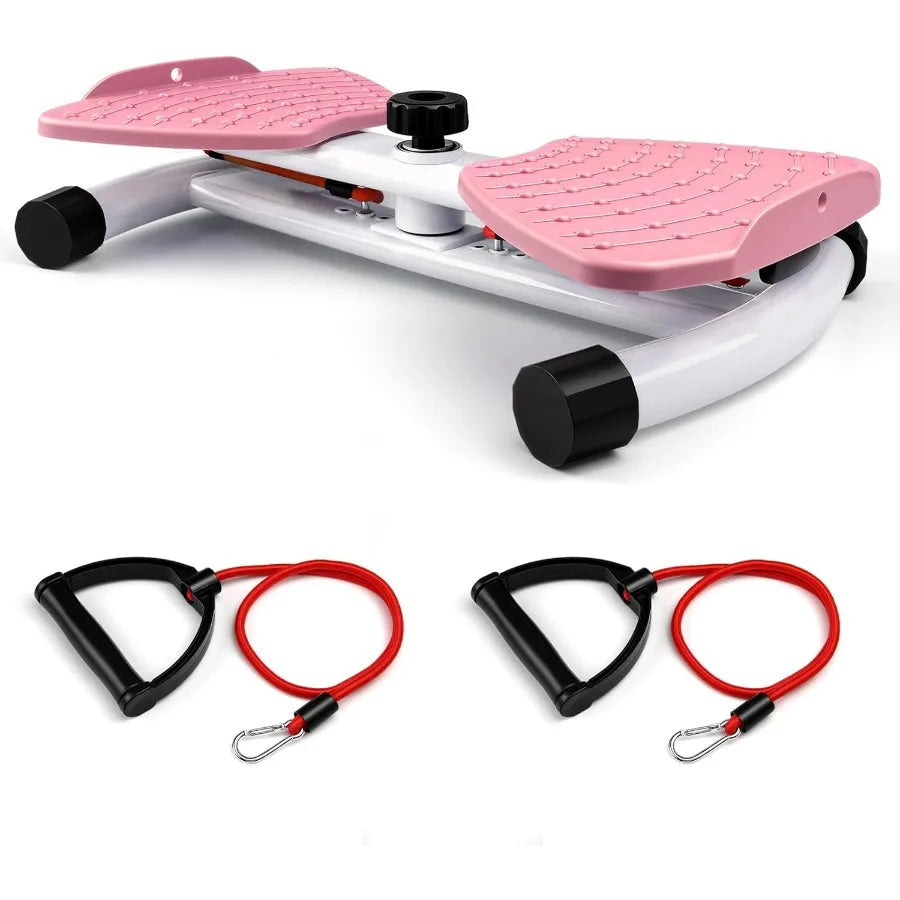 Waist Twister Machine 300 Lbs Capacity For Core Ab Workout