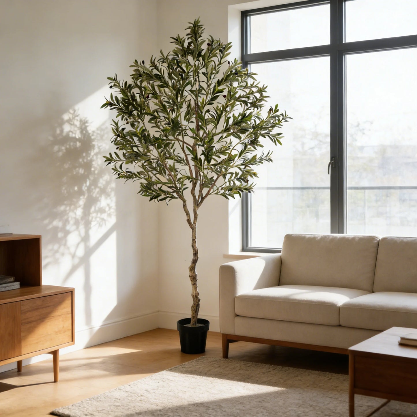 Artificial Olive Tree
