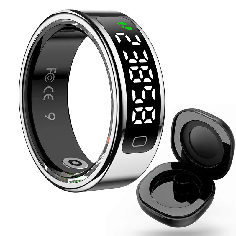 Qring R11C Smart Ring for Android iOS with Heart Rate Monitor
