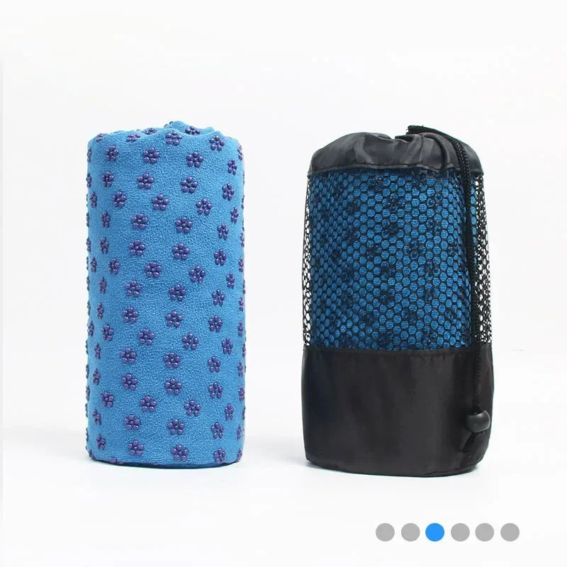 NONECN Non Slip Yoga Towel and Pilates Mat Sweat Absorbent