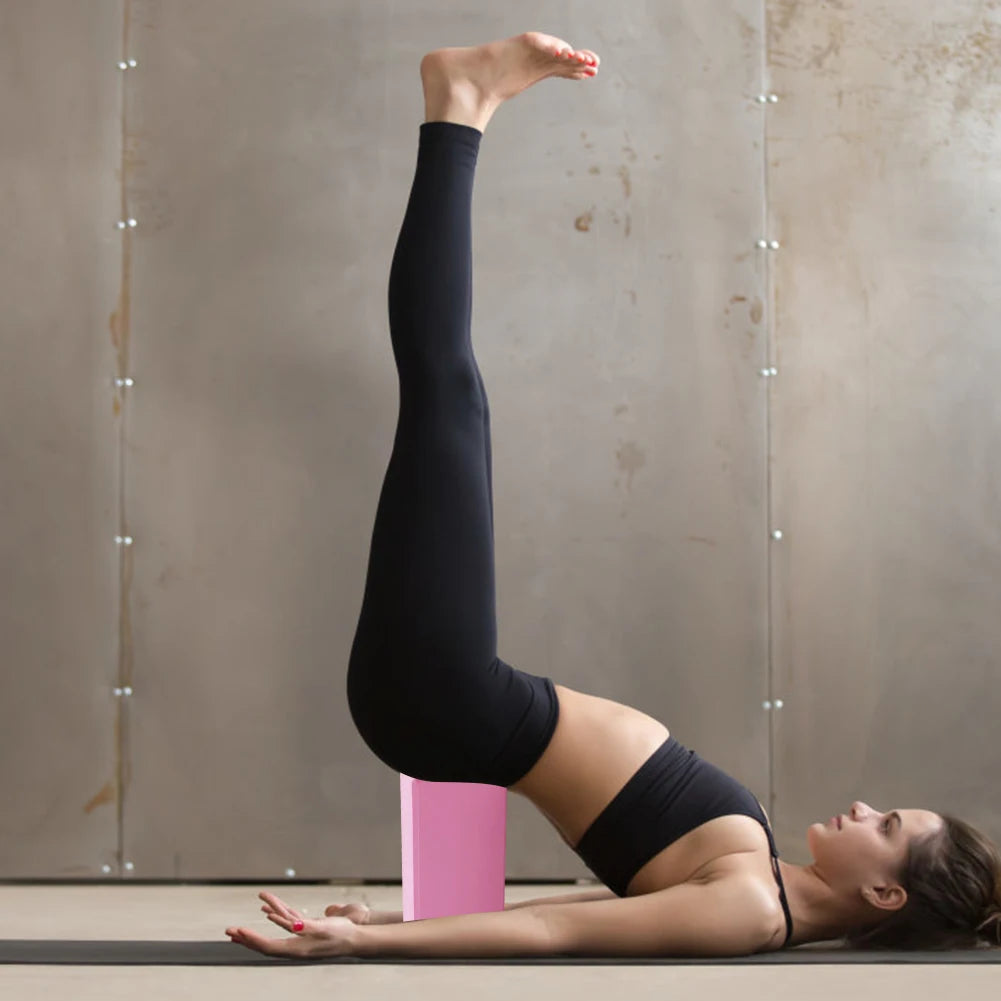 JOCESTYLE EVA Yoga Block Set High Density Pilates Blocks
