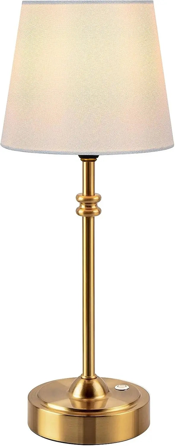 Cordless Table Lamp With 4000mAh Battery Stepless Dimming Touch Control