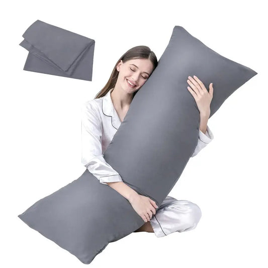 Luxury Body Pillow Insert With Fiber Cover Ultra Soft For Sleeping