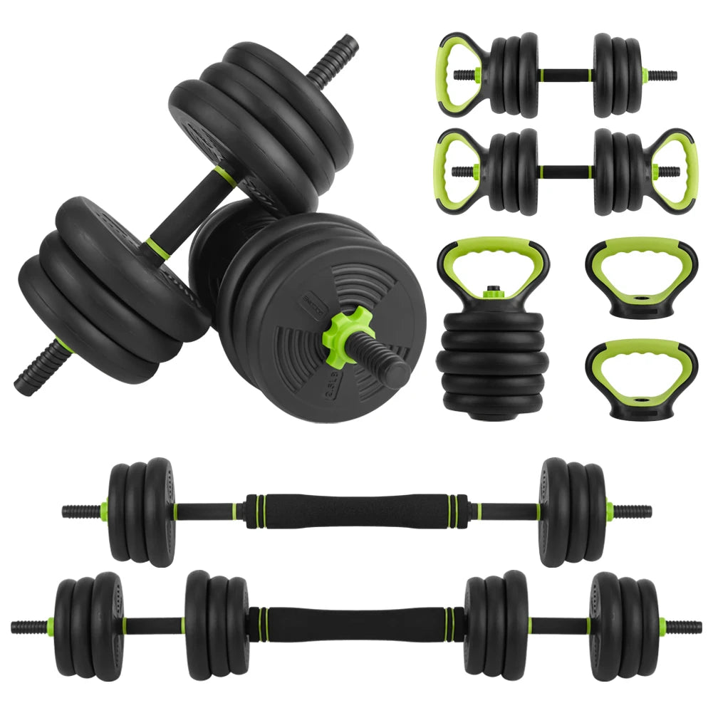 Twister CK Adjustable Dumbbells Free Weight Set For Home Gym