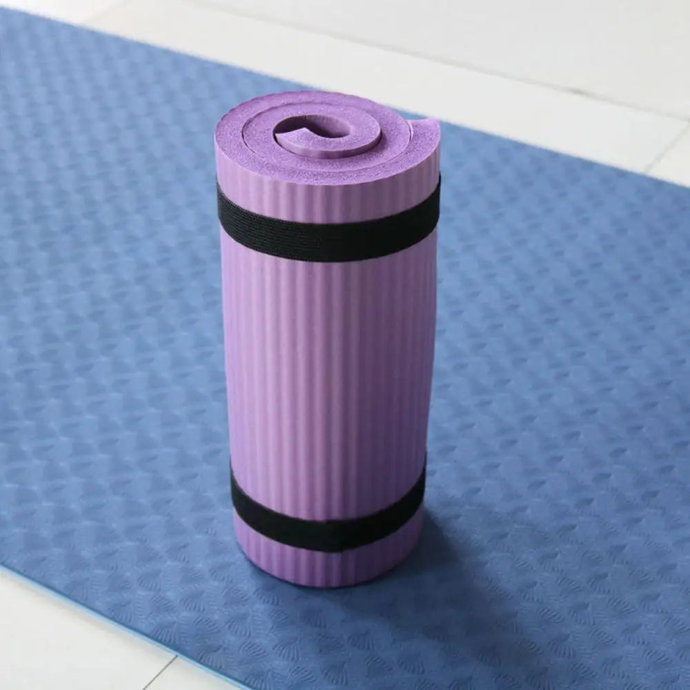 Extra Thick Yoga Knee Pad Non Slip Foam Mat Workout