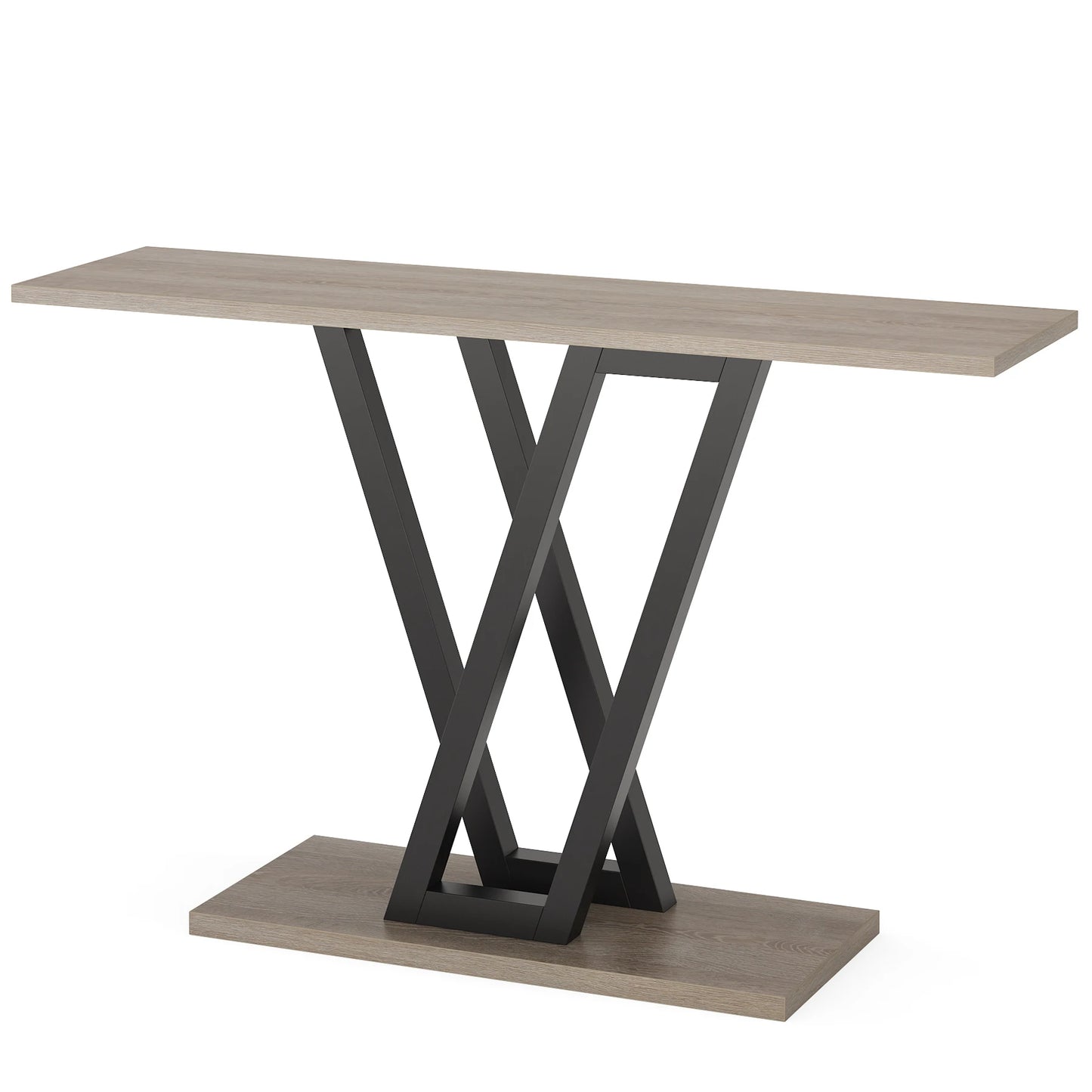 Tribesigns Industrial Console Table For Entryway And Hallway