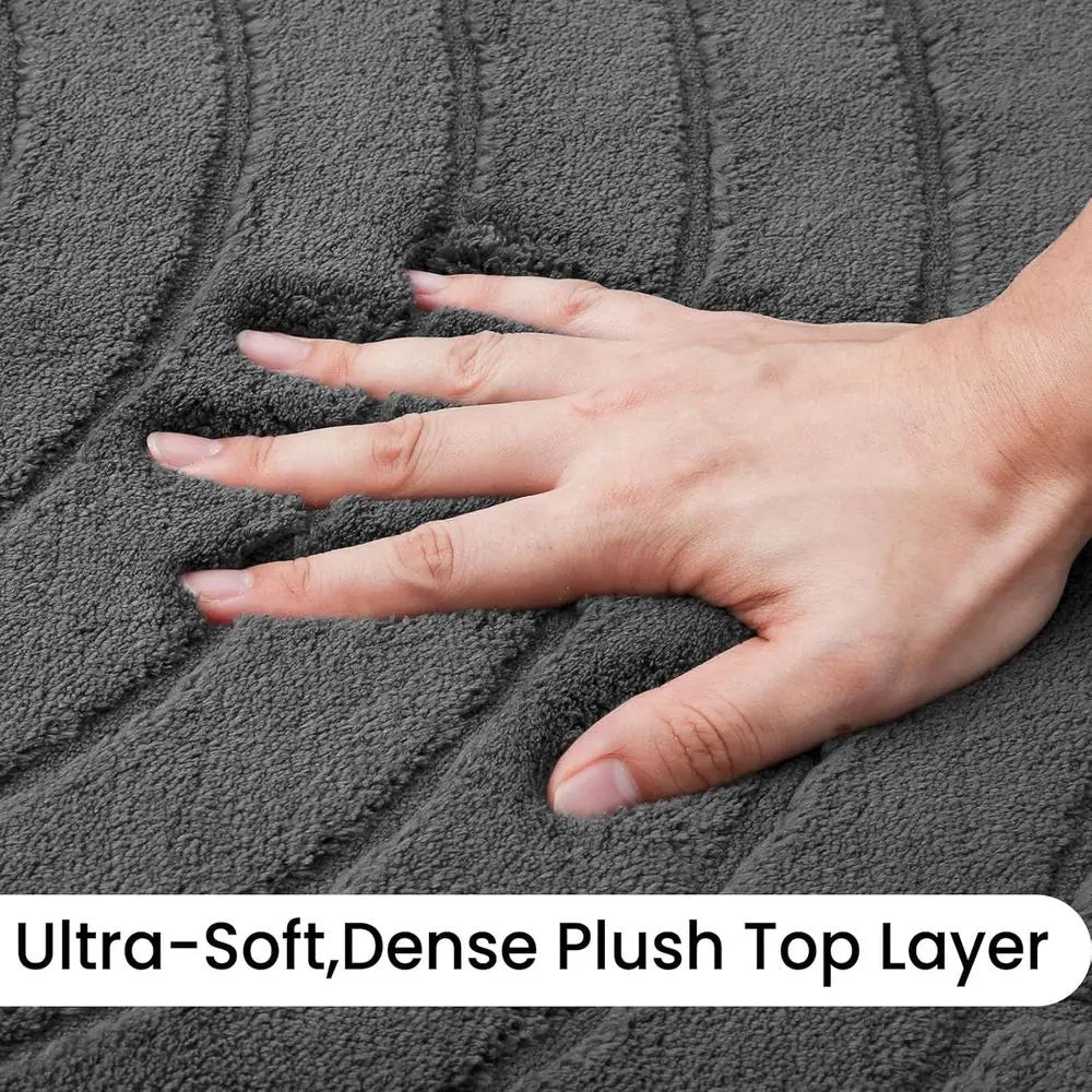 Polyester Area Rug Non Slip Machine Washable Living Room