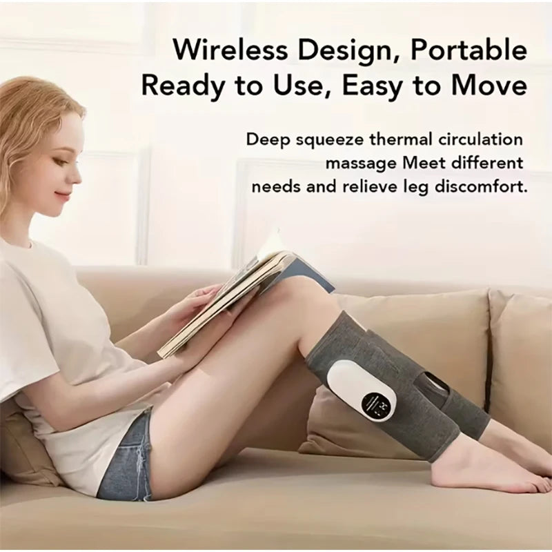 CMH Electric Leg Massager With 3 Modes For Calf Circulation