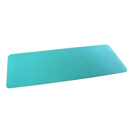 Thick Exercise Yoga Floor Mat for Pilates Gymnastics Camping