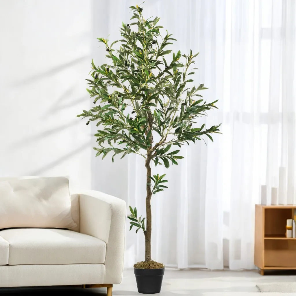 Artificial Olive Tree