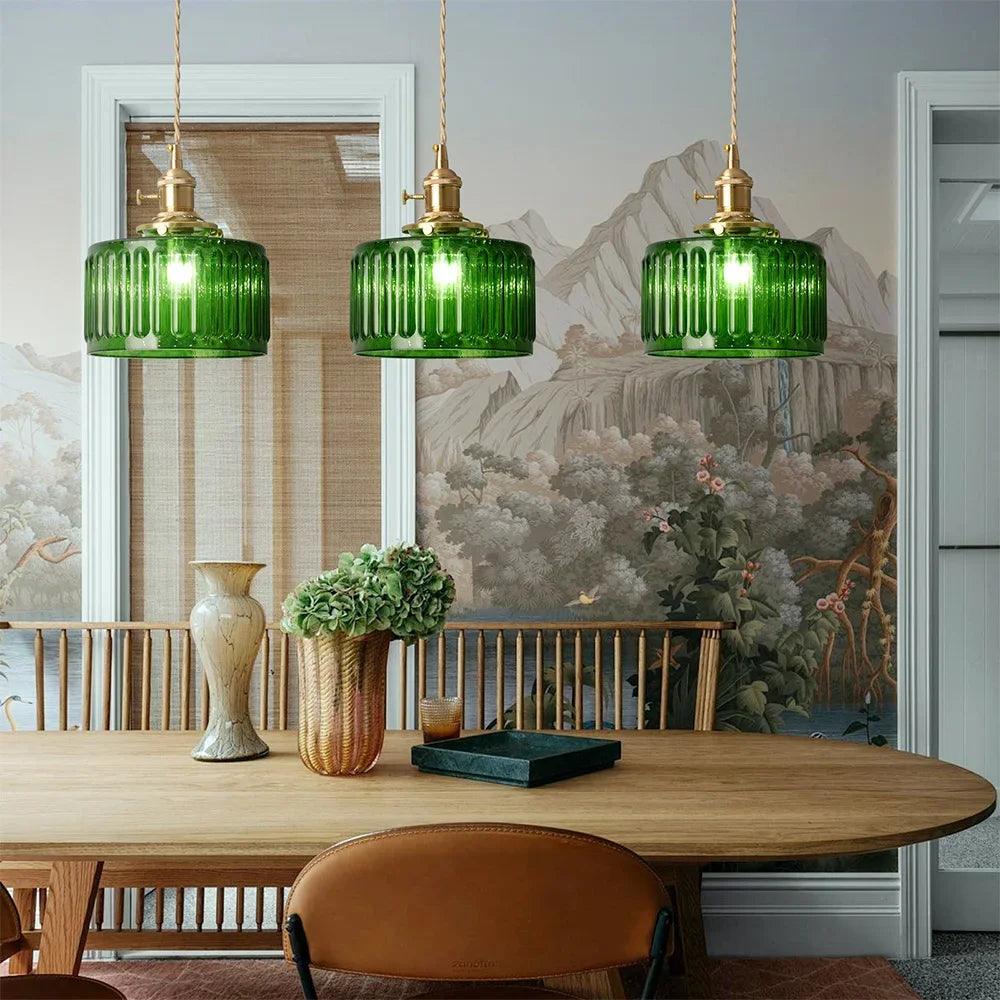 VETRULUS Led Crystal Pendant Light E27 Chandelier Modern Ceiling Fixture