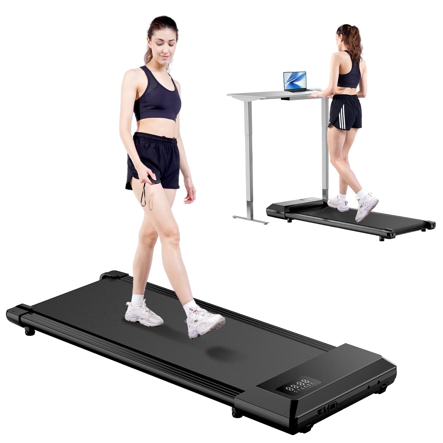 Noned Walking Pad Mini Under Desk Treadmill For Home Office
