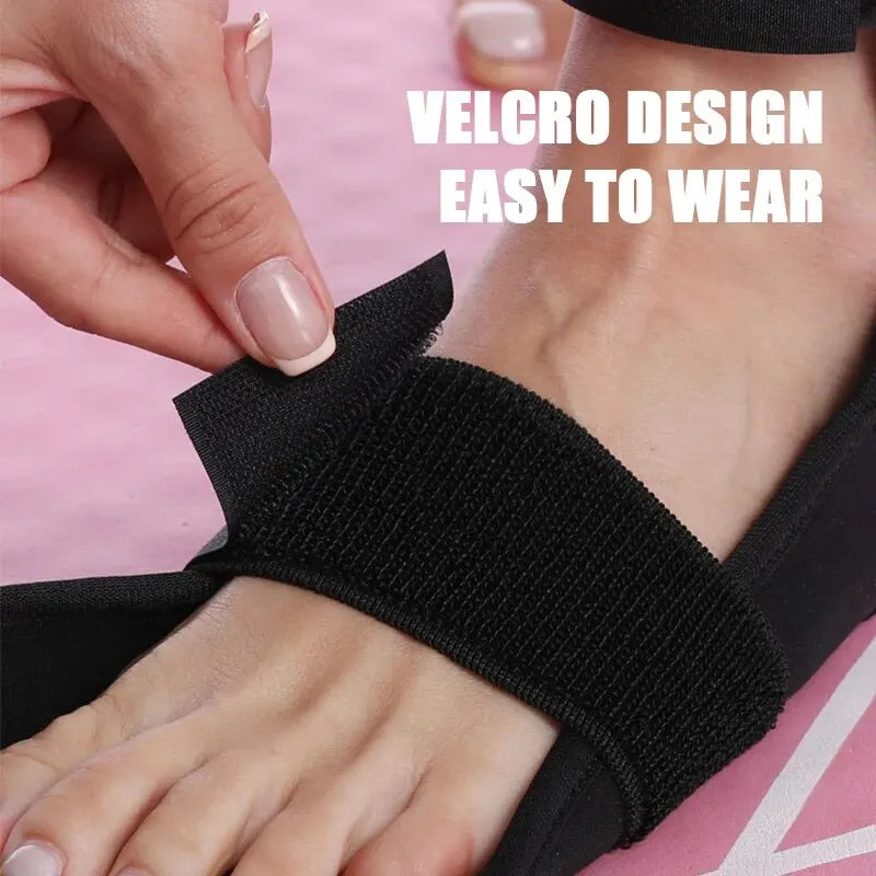 Home Fitness Open Back Yoga Stretching Band For Muscle Relaxation