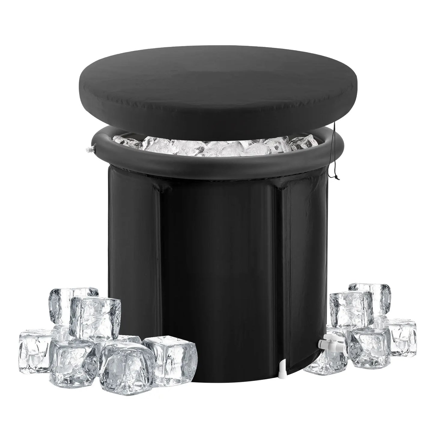 SucceBuy Ice Bath Tub for Cold Water Therapy Plunge Pool Portable for Athletes